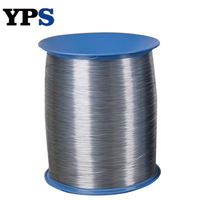 China Book Binding 1.0mm Nylon Color Spiral Double Loop Binding Silver Coated Single Wire for sale