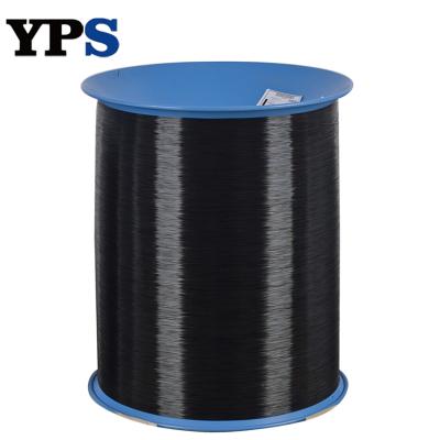 China Book Binding 0.7 - 2.5mm PET Coated Plain Black Color Metal Wire For Book Binding Wire for sale