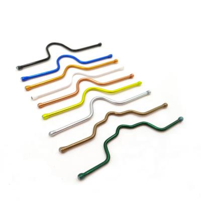 China Coated Nylon Wire Good Prices Hot Selling High Quality Custom Colorful Metal Wall Calendar Hanger Hook for sale