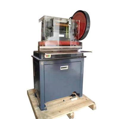 China Semi-automatic Fast Speed ​​Double Spiral Binding Punching Machine Loop Wire O Paper Punching Machine 108x79x128CM for sale