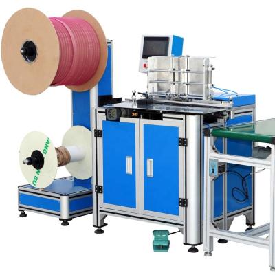 China New design factory price DWC 520 double double YPS-400 automatic bookbinding machine YPS-400 nylon coated wire O binding machine for sale