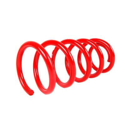 China Bind Notebook 14 2 Size PVC Wire Spring Binding Plastic Spiral Coil For Book Binding for sale