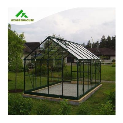 China Glass New Product Strong Glass Greenhouses For Agriculture Price HX75127 for sale