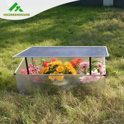 China Beautiful Design Easily Assembled Cheap Widely Used Lean-to Greenhouse Mini For Flowers for sale