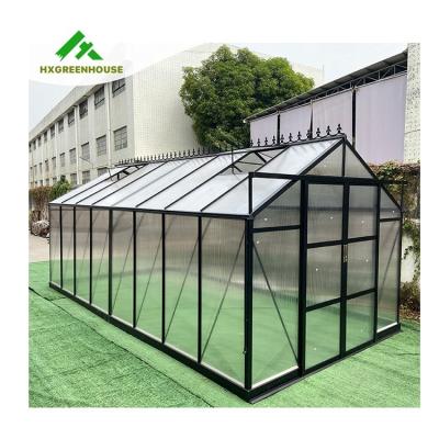 China Easily Assembled Large Plant Green House Poly Greenhouse Outdoor Commercial Hobby Garden Winter Greenhouse Cheap Manufacture For Greenhouses for sale