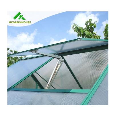 China Modern Mechanical Awning Folding Concealed Greenhouse Adjustable Temperature Intelligent Automatic Window Opener For Conservatory for sale