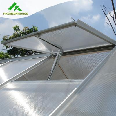 China Modern Original Factory Made Aluminum Greenhouse Auto Folding Vent Window Opener for sale