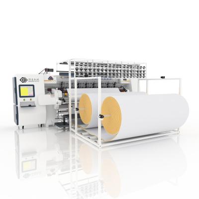 China Head Moved High Speed ​​Automated Stitch Multi-needle Chian Quilting Machine for sale