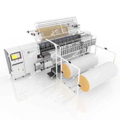 China Head Moved Special Design Widely Used Automated Lockstitch Multi-needle Quilting Machine for sale