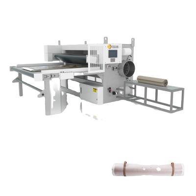 China Factory Operation Highly Automatic Mattress Wrapping Machine Single Roll / Spring Foam / Latex Wrapping Mattress for sale