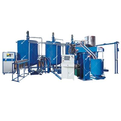 China Rapid Continuous Automatic Batch Plant Large Capacity Production Box Foaming Machine for sale