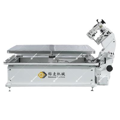 China Factory Hot Sale High Quality High Quality Mattress Tape Edge Singer 300U Chainstitch Semi-automatic Sewing Machine For Mattress Making for sale