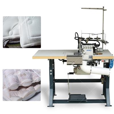 China GENMAX Mattress Head Clamping Heavy Duty Overlock Seam Sewing Machine for sale