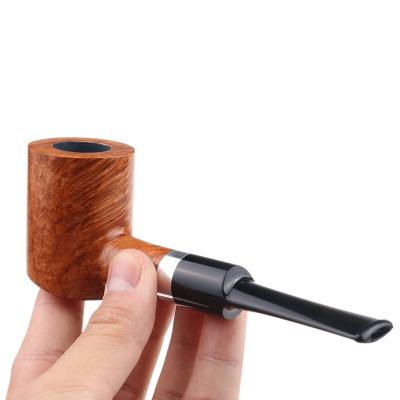 China Smooking Shisha Medium Briar Pipe with 9mm Activated Carbon Filter Smoking Set for sale