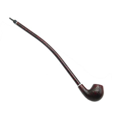 China High Quality Portable Solid Wood Smoking Accessories Portable Straight Smoking Pipe for sale