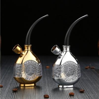 China Hookah lounge metal wholesale acrylic hookah design shisha hookah new smoking fashion portable shisha hookah for sale