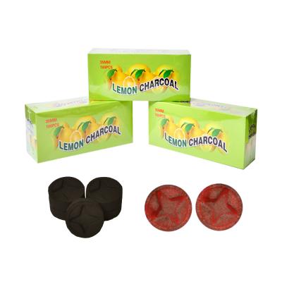 China Factory Wholesale Cheap Arabian Quick Burn Shisha Charcoal Odorless for sale