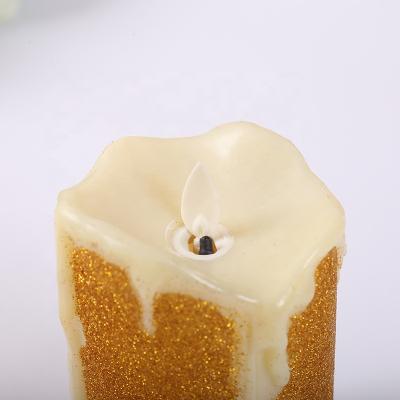 China Party Holiday Decoration Artificial Lighting Teary Birthday Candle for sale