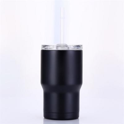 China Stainless Steel Kids Tumbler Portable Double Wall Disposable Wholesale Kids Tumbler With Straw And Lids for sale