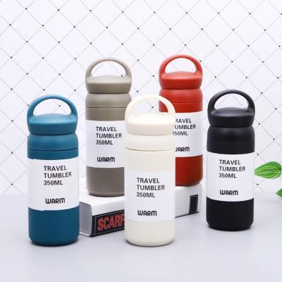 China Best Selling Custom Items Disposable Water Bottles Japan Style Stainless Steel Drink Bottle With Handle for sale