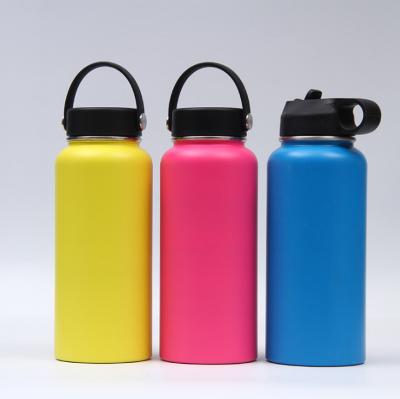 China 18/8 Stainless Steel Durable Hot Wide Mouth Water Bottle Flask Sports Water Bottle for sale