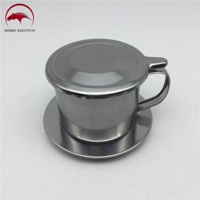 China Vietnam Viable Vietnamese Coffee Tools Accessories Manufacturer Coffee Steel Filter for sale