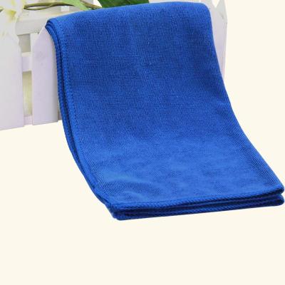 China 80% Polyester 20% Sustainable Polyamide Microfiber Towel / Microfiber Car Ultrasonic Cut Cleaning Cloth for sale