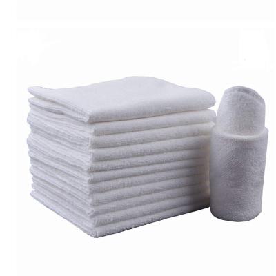 China Certification Compressed High Quality 350gsm Car Care Microfiber Easy Cleaning Towel for sale