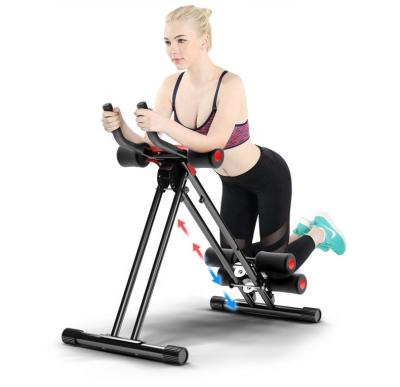 China 120 KG Professional Vertical Abdominal Fitness Equipment Machine Indoor Ab Crunch Gym Trainer New Product for sale