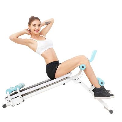 China 150 KG Pro Home Indoor Abdominal Slope Fitness Equipment Gym Exercise Equipment ab Roller Bench for sale