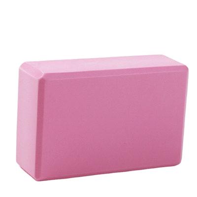 China Yoga Eva Dark Purple /pink/blue Non-Toxic EVA WINMORE 2021 Full Gym Pilates Blocks Yoga Bricks for sale