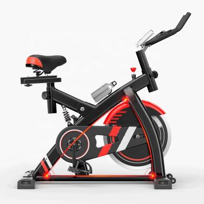 China Commercial 2021 universal fitness equipment exercise recorder machine smart bike bicicleta spinning bike for sale