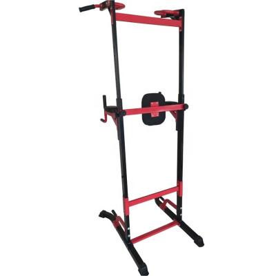 China Multifunctional Gym Home Use Sporting Goods Tower Dip Station Pull Up Chin Up Bar for sale