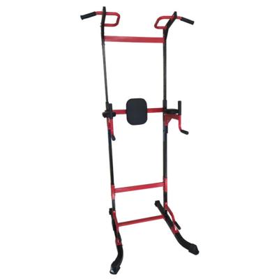 China Calisthenics Equipment Home Tower Power Use Power Squat Cage With Dip Station Exercise Home Gym Pull Up Bar for sale