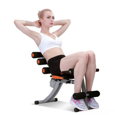 China 2021 Adjustable Sit Up Bench Fitness Exercise Body Strength Training Equipment Vivanstar 150 KG for sale