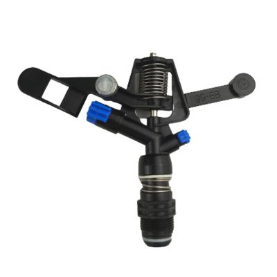 China 360 Rotation Drip Irrigation System Sprinkler Plastic Female Thread 360 Jet Impact Sprinkler for sale