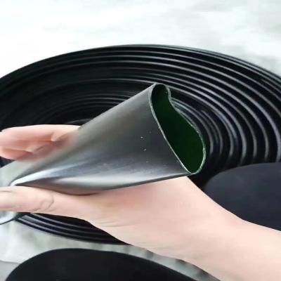 China Durable Water Saving Irrigation Agriculture PE Layflat Hose Expandable Garden Hose for sale