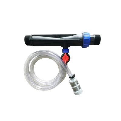 China Eco Friendly New Arrival 32mm New Venturi Fertilizer Injectors for Farmland Drip Irrigation System for sale