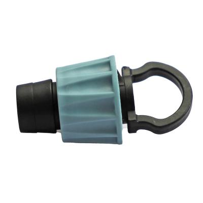 China Durable High Quality Lock Accessories Start Offtake Drip Tape Fittings for Drip Irrigation System for sale