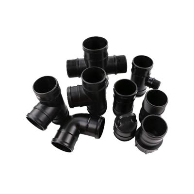 China Easy Installation Garden Hose Connector Layflat Hose Fitting For Drip Irrigation Pipe for sale