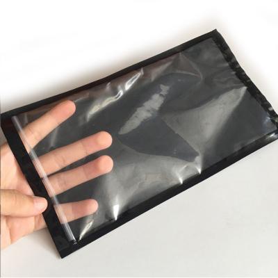 China Recyclable Factory wholesale 133x238mm Zip Lock Cigar Humidor Packaging Bags For 4~5 CT Cigars Packaging for sale