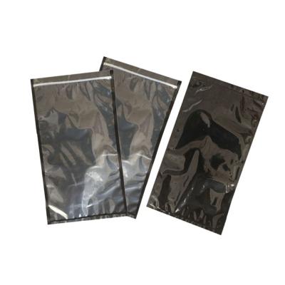 China Recyclable Wholesale 133x238mm Cigar Humidifier Bag Plastic Smell Proof Ziplock Cigarillo Packaging Travel Cigar Humidor Bag for sale