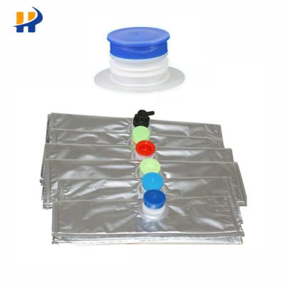 China Disposable Custom 20L 50L 220L Aseptic Bag In Box for sale