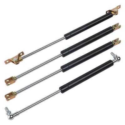 China Cylinder damper bed zigzag spring fundamental gas hing struts for heavy duty with 420mm center distance for sideboard for sale