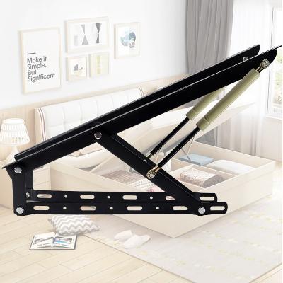 China Cylinder Bed Gas Lift Springs Bed Lift Mechanism Lift Up Storage Furniture for sale