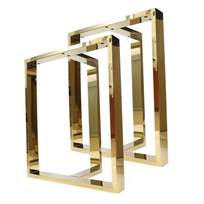 China Modern Golden Furniture Table Legs For Marble Stone Tops for sale