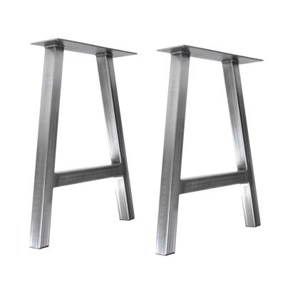 China Modern High Quality Affordable Stainless Steel Table Legs For Office Table Computer Desk Industrial Kitchen Table for sale