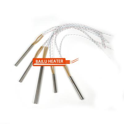 China Air Plant Outlet 24v 4mm Diameter Cartridge Heater Rod for sale