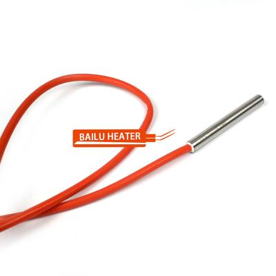 China Air Plant Mini Outlet 3mm Diameter Needle Cartridge Heater for sale