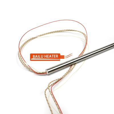 China Cartridge Heater With Thermocouple 500w air 12v 230v for sale